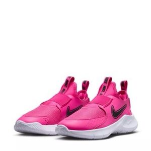 Nike Flex Runner 3 GS in Fuchsia and Black big kids